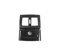 VDFNGFD Cadre de sortie climatiseur arrière voiture en Fiber carbone ABS, 3 styles, couverture décorative, Compatible avec BMW X1 F48 X2 F47 2016 - 2022(Style 7)