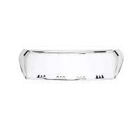 VDFNGFD Cadre décoratif de calandre Avant en ABS chromé, Compatible avec Toyota Land Cruiser Prado FJ150 150 2010-2018, Accessoires de Voiture