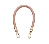 VDFNGFD Ceinture Universelle de Sac à Main en Cuir PU, Sangle Remplacement détachable for bandoulière, Boucle chaîne Or, poignées Courtes compatibles avec Les Femmes(Pink)