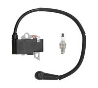 VDFNGFD Compatible avec 1145 400 1303 4711 Module de Bobine d'allumage Bougie Compatible tronçonneuse MS201 MS201T MS201C 2-Mix MS201TC