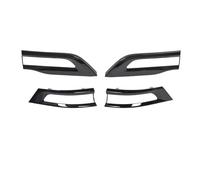 VDFNGFD Compatible avec 4 pièces/ensemble garniture de feu arrière de hayon Grand Cherokee 68220970AA 68220968AA 68219812AA 68219813AA Compatible avec Jeep Grand Cherokee 2014-2021