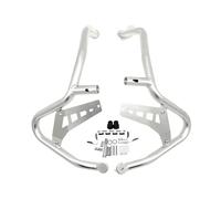 VDFNGFD Compatible avec BMW R1250GS ADV 1250 GS Adventure 2019 2020 2021 2022 2023 R1250GSA Moteur Highway Guard Crash Bar Pare-Chocs Cadre Protection(Silver)