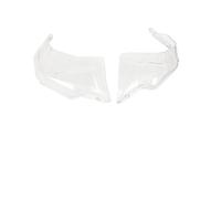 VDFNGFD Compatible avec BMW R1250GS GSA R1200GS LC F800GS ADV S1000XR F750GS F850GS F900XR Protège-Mains Extensions de protège-Mains Protecteur de Pare-Brise(Clear)