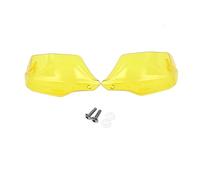 VDFNGFD Compatible avec BMW R1250GS GSA R1200GS LC F800GS ADV S1000XR F750GS F850GS F900XR Protège-Mains Extensions de protège-Mains Protecteur de Pare-Brise(Yellow)