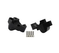 VDFNGFD Compatible avec CFMOTO 450MT 450 MT 450 MT450 2024 2025 Accessoires de Moto Rehausseur de Guidon Adaptateur d'extension de Pince de Guidon de traînée