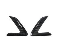 VDFNGFD Compatible avec la BMW Série 3 G20 2020 2021, 2 pièces, garniture de protection for aile latérale extérieure de voiture, grille de ventilation, sortie d'air(Carbon texture)