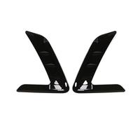 VDFNGFD Compatible avec la BMW Série 3 G20 2020 2021, 2 pièces, garniture de protection for aile latérale extérieure de voiture, grille de ventilation, sortie d'air(Glossy Black)