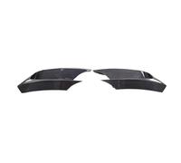 VDFNGFD Compatible avec la Panamera 971 2017-2020, couvercle de phare antibrouillard avant en fibre de carbone, protection, accessoires extérieurs de voiture