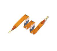 VDFNGFD Compatible avec la Sangle de Sac à Main, Ceinture tissée, Large épaule Remplacement, pièce Accessoire créer soi-même(Orange Gold Hook,110cm)