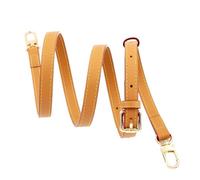 VDFNGFD Compatible avec la Sangle de Sac en Cuir Vache for Femmes, Bretelles Remplacement, poignée réglable, à Main, Ceintures Larges, Accessoires(Width 1.5cm)