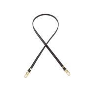 VDFNGFD Compatible avec la Sangle de Sac en Cuir Vache for Femmes, Ceinture d'épaule, Messager, Large Remplacement(Dark Coffee,Gold metal-110cm)