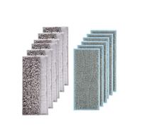 VDFNGFD Compatible avec l'aspirateur Robot Braava Jet M6, Nettoyage Humide et Sec, Chiffons, tampons, Accessoires de Remplacement, pièces lavables(Burgundy)