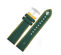 VDFNGFD Compatible avec le bracelet de montre Breitling CHRONOMAT AVENGER NAVITIMER SUPEROCEAN Bracelet en silicone plongée Remplacer les bracelets 20 22 24 mm(11 S silver,23x20mm)