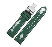 VDFNGFD Compatible avec le bracelet de montre Breitling CHRONOMAT AVENGER NAVITIMER SUPEROCEAN Bracelet en silicone plongée Remplacer les bracelets 20 22 24 mm(10 silver,24x22mm)