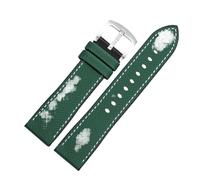VDFNGFD Compatible avec le bracelet de montre Breitling CHRONOMAT AVENGER NAVITIMER SUPEROCEAN Bracelet en silicone plongée Remplacer les bracelets 20 22 24 mm(10 S silver,23x20mm)