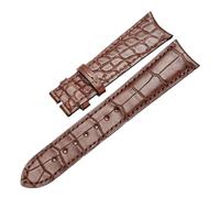VDFNGFD Compatible avec le bracelet de montre en alligator VACHERON CONSTANTIN TRADITIONELLE PATRIMONY 87172,85180(Red Black,20mm)