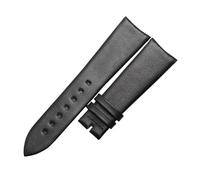 VDFNGFD Compatible avec le bracelet de montre en cuir véritable HAMILTON AMERICAN CLASSIC H38755731(Black Yellow,22mm)