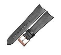 VDFNGFD Compatible avec le bracelet de montre en cuir véritable HAMILTON AMERICAN CLASSIC H38755731(GREEN BLUE,20mm)