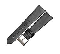 VDFNGFD Compatible avec le bracelet de montre en cuir véritable HAMILTON AMERICAN CLASSIC H38755731(Coal Black,20mm)