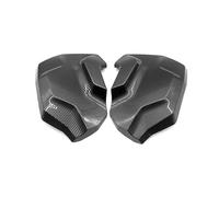 VDFNGFD Compatible avec le cadre de radiateur avant de moto, carénage latéral compatible avec BMW R1250GS Adventure 2018-2021, 2022, 2023, 2024 (aspect fibre de carbone)