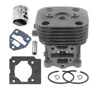 VDFNGFD Compatible avec Le kit Cylindre-Piston 34 mm 588 09 82-01, Compatible souffleur de Feuilles RedMax HBZ260R 588098201