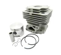 VDFNGFD Compatible avec Le kit Cylindre-Piston-Barillet de 45 mm Compatible la débroussailleuse EMAK OleoMac 753 755 Master 453 Ergo EFCO 8530 8550 Boss 8535 BP
