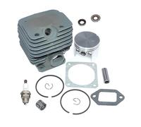 VDFNGFD Compatible avec Le kit Cylindre-Piston Compatible 038 038M 038MW 038MR MS380 MS380N MS380Z 1119 020 1201, 1202