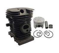 VDFNGFD Compatible avec Le kit de Piston Cylindre 38 mm Compatible 018 MS180 MS180C (38 mm) Remplace 1130 020 1208 Pièces Rechange à Remplacement Rapide for tronçonneuse