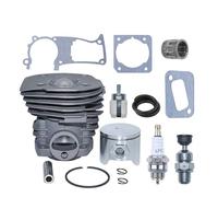 VDFNGFD Compatible avec Le kit de Piston Cylindre 44 mm Compatible Husqvarna 340 345 346XP 350 351 353 Compatible Les tronçonneuses 503869971 503 89 44-01 86 25-01