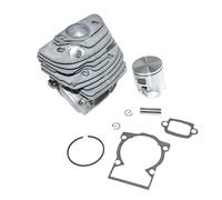 VDFNGFD Compatible avec Le kit de Piston Cylindre 46 mm Compatible Les tronçonneuses Husqvarna 555 556 560 560XP 560XPG 562 562XP 562XPG 575355805 575355802 575355806