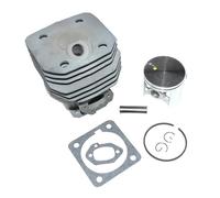 VDFNGFD Compatible avec Le kit de Piston Cylindre 48 mm Compatible la tronçonneuse Husqvarna 261 EPA 262XP 262XPH 262 503907971 503541171 503541172