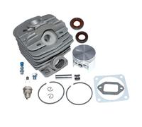 VDFNGFD Compatible avec Le kit de Piston Cylindre à Gros alésage Compatible 034 034AV Supper MS340 1125 020 1209 1200 1202