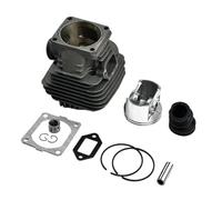 VDFNGFD Compatible avec Le kit de Piston Cylindre à Gros alésage, Compatible Les Joints Nikasil 56 mm 064 066 MS640 MS650 MS660, Jeu Bougies d'allumage, pièces Rechange for tronçonneuse