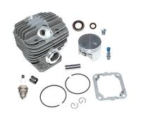 VDFNGFD Compatible avec Le kit de Piston Cylindre Nikasil axe 12 mm Compatible 044 044C 044W 044R MS440 MS440C MS440D MS440N MS440R MS440V
