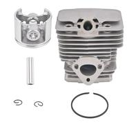 VDFNGFD Compatible avec Le kit de Piston de Cylindre 8540970 45 mm Compatible avec la tronçonneuse Alpina 52 P500 P510 P522S VIP52 VIP55 VIP55D Castor Turbo 52 VIP52 VIP55 VIP55D