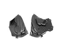 VDFNGFD Compatible avec Le Panneau de Protection latéral supérieur du Moteur de Moto Ducati Panigale V2 899 959 1299, carénage du Coussin de Selle PANIGALE899 PANIGALE1299(Carbon Look-1 Set)