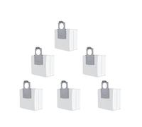 VDFNGFD Compatible avec Les Accessoires d'aspirateur S8 Pro Ultra, Brosse DuoRoller, Filtre, serpillière, Sac à poussière, latérale de Rechange for S8/S8(S8 dustbag 6pcs)
