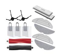 VDFNGFD Compatible avec Les Accessoires d'aspirateur S8 Pro Ultra, Brosse DuoRoller, Filtre, serpillière, Sac à poussière, latérale de Rechange for S8/S8(S8 Pack 3)