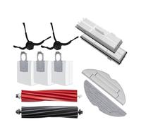 VDFNGFD Compatible avec Les Accessoires d'aspirateur S8 Pro Ultra, Brosse DuoRoller, Filtre, serpillière, Sac à poussière, latérale de Rechange for S8/S8(S8 Pack 1)
