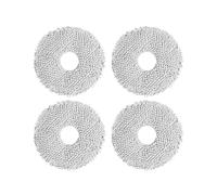 VDFNGFD Compatible avec Les Accessoires de l'aspirateur Robot Bot L10s Pro, Brosse latérale, Principale, Couvercle, Filtre, serpillière, Chiffon, Sac à poussière, pièces en Option(Rag 4in1)