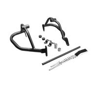VDFNGFD Compatible avec Les Accessoires de Moto CF-Moto 450CL-C, Protection du Moteur, Barre de Protection du Cadre for autoroute, Pare-Chocs 450 CLC Compatible avec CFMOTO 450CLC(B-Black)