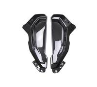 VDFNGFD Compatible avec les accessoires de moto, le panneau latéral du radiateur, le carénage et les protections du refroidisseur d'eau en fibre de carbone 3K, compatible avec BMW S1000XR 2021 2022 20