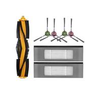 VDFNGFD Compatible avec Les Accessoires Debot OZMO T5 / 920/950, Brosse latérale Principale, Eau, Roue pivotante, Filtre, Balai, aspirateur(Green)