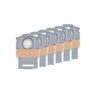 VDFNGFD Compatible avec Les Accessoires Q Revo Slim, Brosse Principale/latérale, Tissu de vadrouille, Filtre Hepa, Sac à poussière Compatible pièces Rechange Qrevo Master en Option(6pcs dustbag)