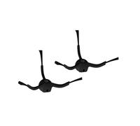 VDFNGFD Compatible avec Les Accessoires Qrevo Pro/Qrevo S, Brosse Principale/latérale, Chiffon de Nettoyage, Filtre, Sac à poussière, pièces de Rechange for aspirateur Robot(2pcs Side Brush)