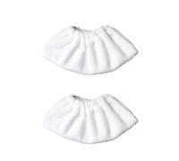 VDFNGFD Compatible avec Les aspirateurs à Main Easyfix SC2 SC3 SC4 SC5, Housse de Nettoyage en Microfibre, pièces Rechange for Balai Vapeur(Light Grey)