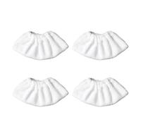 VDFNGFD Compatible avec Les aspirateurs à Main Easyfix SC2 SC3 SC4 SC5, Housse de Nettoyage en Microfibre, pièces Rechange for Balai Vapeur(Light Green)