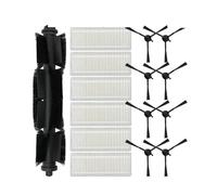 VDFNGFD Compatible avec Les aspirateurs Robots 360 S8 S8 Plus 2S EZVIZ RE4 Plus RE5 Plus, pièces détachées, Rouleau, Brosse latérale, Filtre HEPA, Chiffon, Sac à poussière(20)