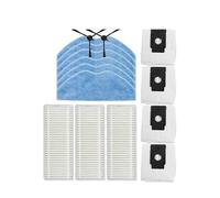 VDFNGFD Compatible avec Les aspirateurs Robots 360 S8 S8 Plus 2S EZVIZ RE4 Plus RE5 Plus, pièces détachées, Rouleau, Brosse latérale, Filtre HEPA, Chiffon, Sac à poussière(14)