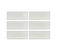 VDFNGFD Compatible avec Les aspirateurs Robots 360 S8 S8 Plus 2S EZVIZ RE4 Plus RE5 Plus, pièces détachées, Rouleau, Brosse latérale, Filtre HEPA, Chiffon, Sac à poussière(16)